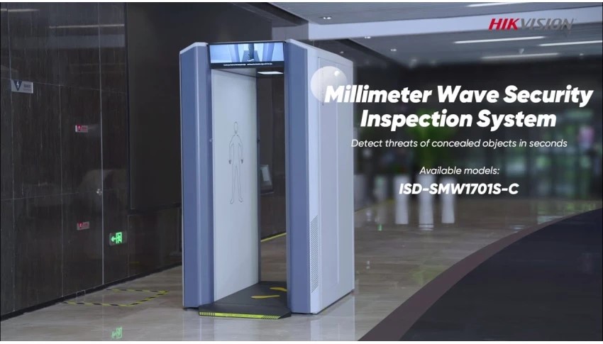 Hikvision Millimeter Wave Body Scanning Security System: A New Dimension in Security